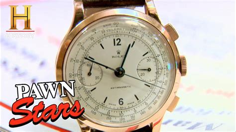 Pawn Stars: PONZI SCHEMER Bernie Madoff's Rolex Worth 